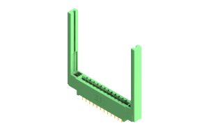 337-024-521-868 - EDAC Card Edge Connector